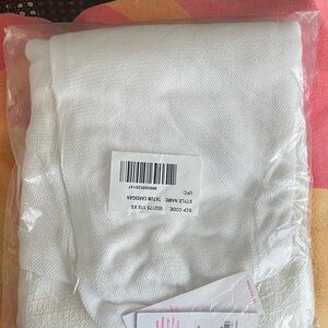 Lilly Pulitzer White Tatum Cardigan